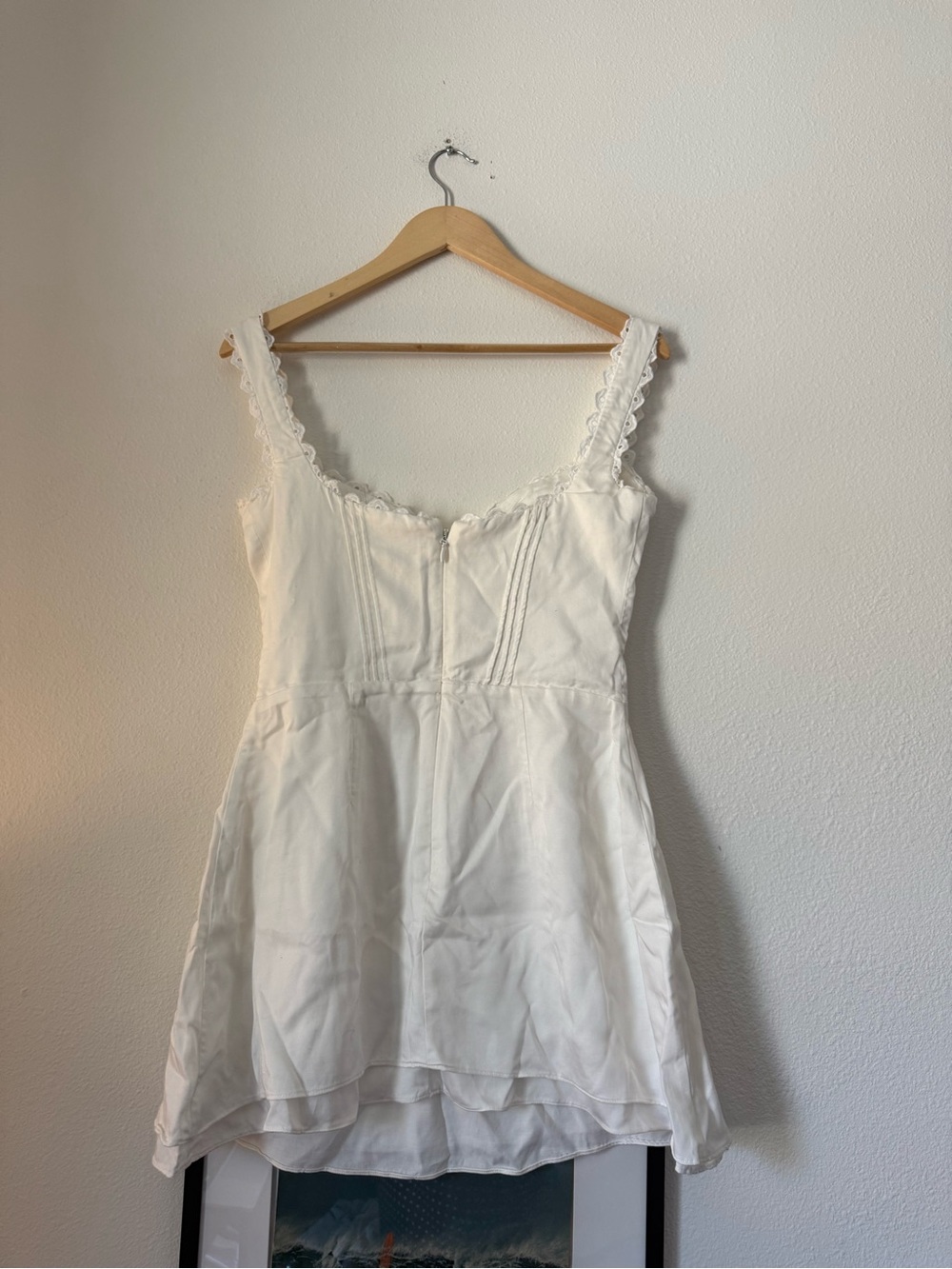 House of CB White Corset Mini Dress - Picture 6 of 9